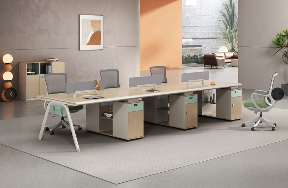 辦公家具布置方案1