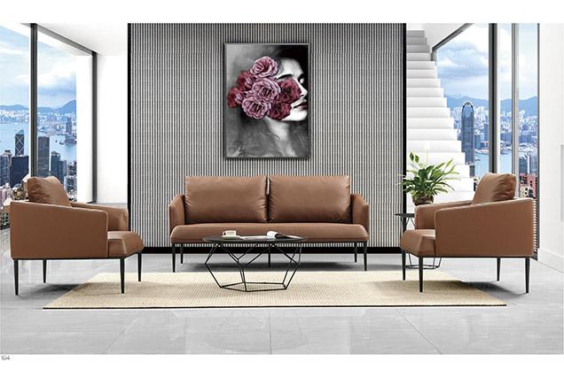 簡約辦公沙發-16