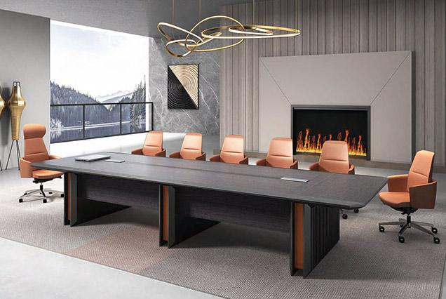 簡約現代會議桌-2