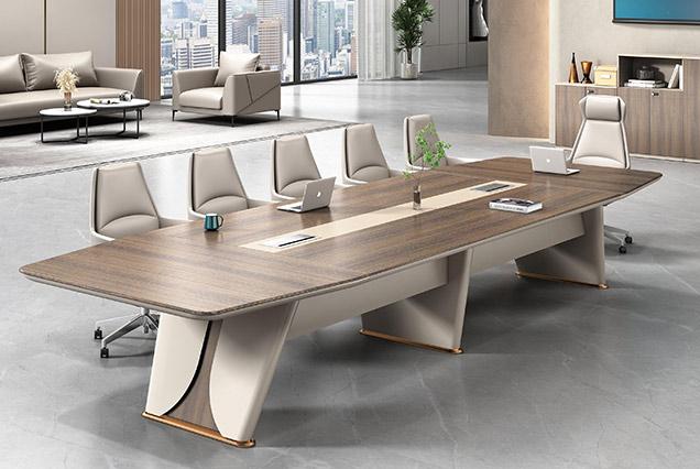 簡約現代會議桌-8
