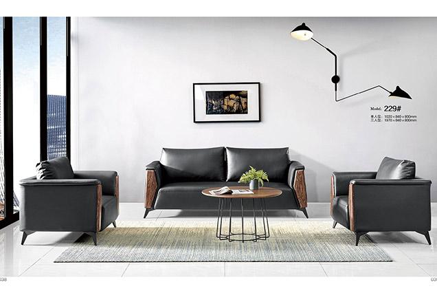 簡約辦公沙發(fā)-3