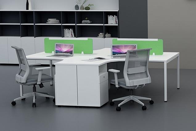 簡約現代職員桌-2